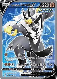 Rapid Strike Urshifu V (Full Art) (152/163) [SWSH05 Battle Styles]