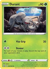 Durant (010/163) [SWSH05 Battle Styles]