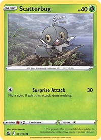 Scatterbug (011/163) [SWSH05 Battle Styles]