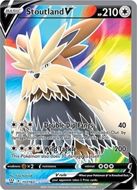 Stoutland V (Full Art) (157/163) [SWSH05 Battle Styles]