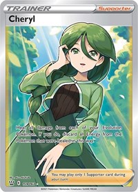 Cheryl (Full Art) (159/163) [SWSH05 Battle Styles]