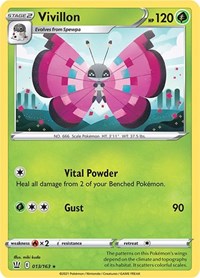 Vivillon (013/163) [SWSH05 Battle Styles]