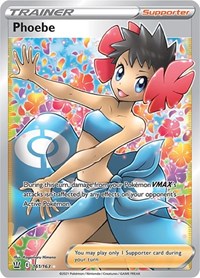 Phoebe (Full Art) (161/163) [SWSH05 Battle Styles]