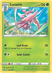 Lurantis (015/163) [SWSH05 Battle Styles]