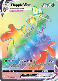 Flapple VMAX (Secret) (164/163) [SWSH05 Battle Styles]
