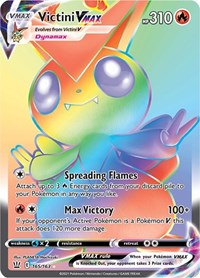 Victini VMAX (Secret) (165/163) [SWSH05 Battle Styles]