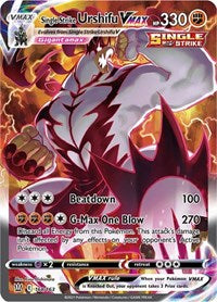 Single Strike Urshifu VMAX (Alternate Art Secret) (168/163) [SWSH05 Battle Styles]