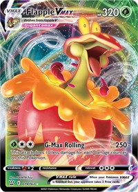 Flapple VMAX (019/163) [SWSH05 Battle Styles]