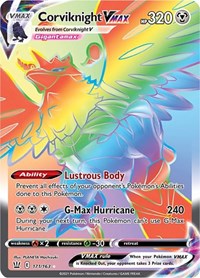 Corviknight VMAX (Secret) (171/163) [SWSH05 Battle Styles]
