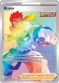 Bruno (Secret) (172/163) [SWSH05 Battle Styles]