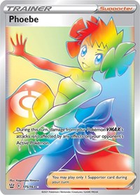 Phoebe (Secret) (175/163) [SWSH05 Battle Styles]