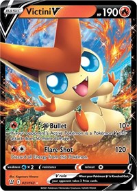 Victini V (021/163) [SWSH05 Battle Styles]