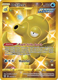 Octillery (Secret) (178/163) [SWSH05 Battle Styles]