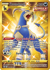 Houndoom (Secret) (179/163) [SWSH05 Battle Styles]