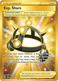 Exp. Share (Secret) (180/163) [SWSH05 Battle Styles]