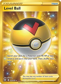 Level Ball (Secret) (181/163) [SWSH05 Battle Styles]