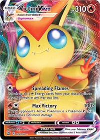 Victini VMAX (022/163) [SWSH05 Battle Styles]