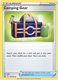 Camping Gear (122/163) [SWSH05 Battle Styles]