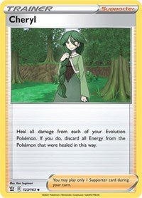 Cheryl (123/163) [SWSH05 Battle Styles]
