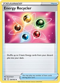 Energy Recycler (124/163) [SWSH05 Battle Styles]