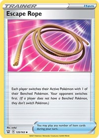 Escape Rope (125/163) [SWSH05 Battle Styles]