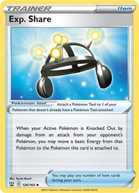 Exp. Share (126/163) [SWSH05 Battle Styles]