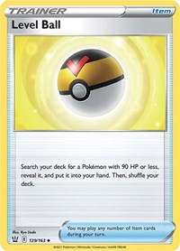 Level Ball (129/163) [SWSH05 Battle Styles]