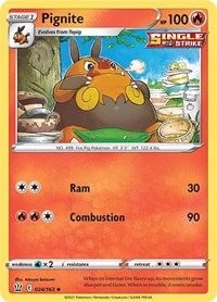 Pignite (024/163) [SWSH05 Battle Styles]