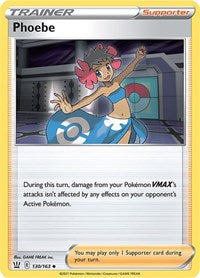 Phoebe (130/163) [SWSH05 Battle Styles]