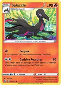Salazzle (028/163) [SWSH05 Battle Styles]