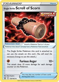 Single Strike Scroll of Scorn (133/163) [SWSH05 Battle Styles]