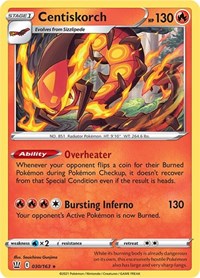 Centiskorch (030/163) [SWSH05 Battle Styles]