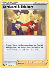 Sordward & Shielbert (135/163) [SWSH05 Battle Styles]