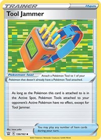 Tool Jammer (136/163) [SWSH05 Battle Styles]