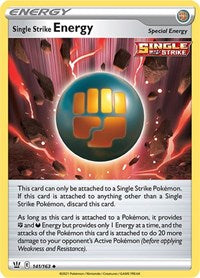Single Strike Energy (141/163) [SWSH05 Battle Styles]