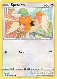 Spearow (111/163) [SWSH05 Battle Styles]