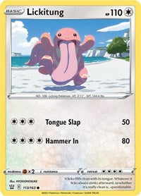 Lickitung (113/163) [SWSH05 Battle Styles]