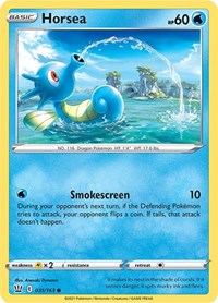 Horsea (031/163) [SWSH05 Battle Styles]