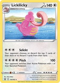 Lickilicky (114/163) [SWSH05 Battle Styles]