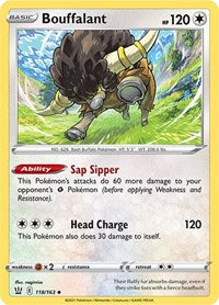 Bouffalant (118/163) [SWSH05 Battle Styles]