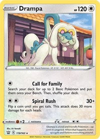 Drampa (119/163) [SWSH05 Battle Styles]