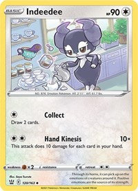 Indeedee (120/163) [SWSH05 Battle Styles]