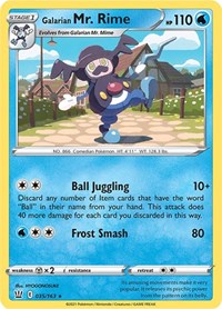 Galarian Mr. Rime (035/163) [SWSH05 Battle Styles]