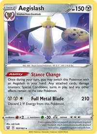 Aegislash (107) (107/163) [SWSH05 Battle Styles]