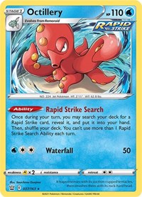 Octillery (037/163) [SWSH05 Battle Styles]
