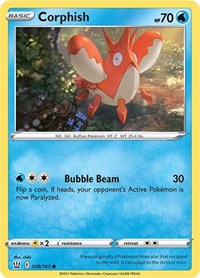 Corphish (038/163) [SWSH05 Battle Styles]