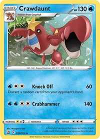 Crawdaunt (039/163) [SWSH05 Battle Styles]