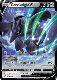 Corviknight V (109/163) [SWSH05 Battle Styles]
