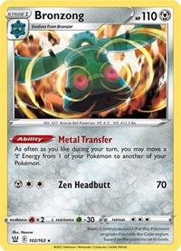 Bronzong (102/163) [SWSH05 Battle Styles]