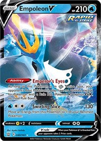 Empoleon V (040/163) [SWSH05 Battle Styles]